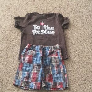 Matching Boys Gymboree set